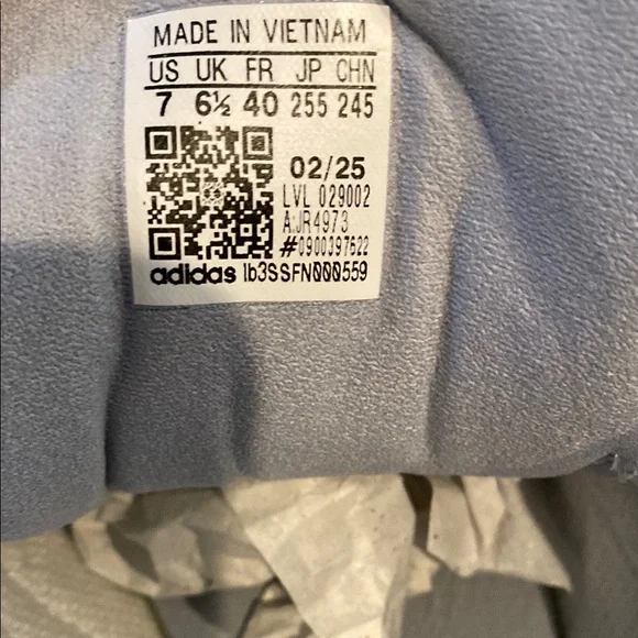 Men’s Adidas Light purple SAMBAs with Gum Sole - Picture 3 of 9